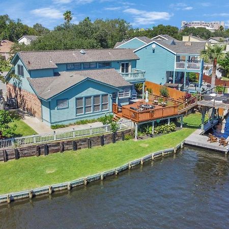 Beauty On The Water! Lake House Near The Beaches! Galveston Dış mekan fotoğraf