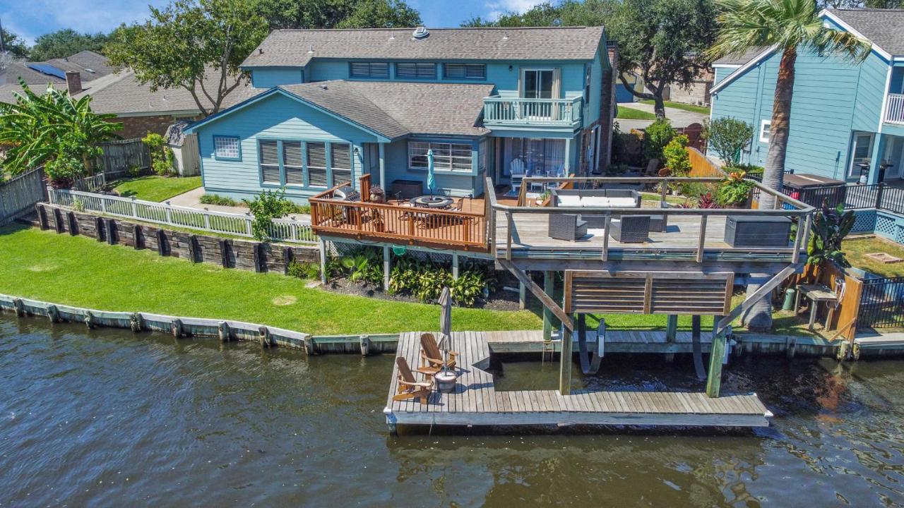 Beauty On The Water! Lake House Near The Beaches! Galveston Dış mekan fotoğraf
