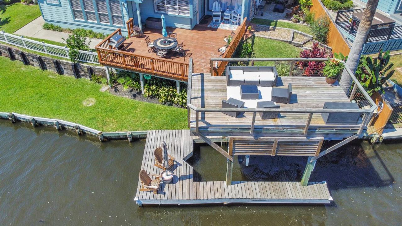Beauty On The Water! Lake House Near The Beaches! Galveston Dış mekan fotoğraf